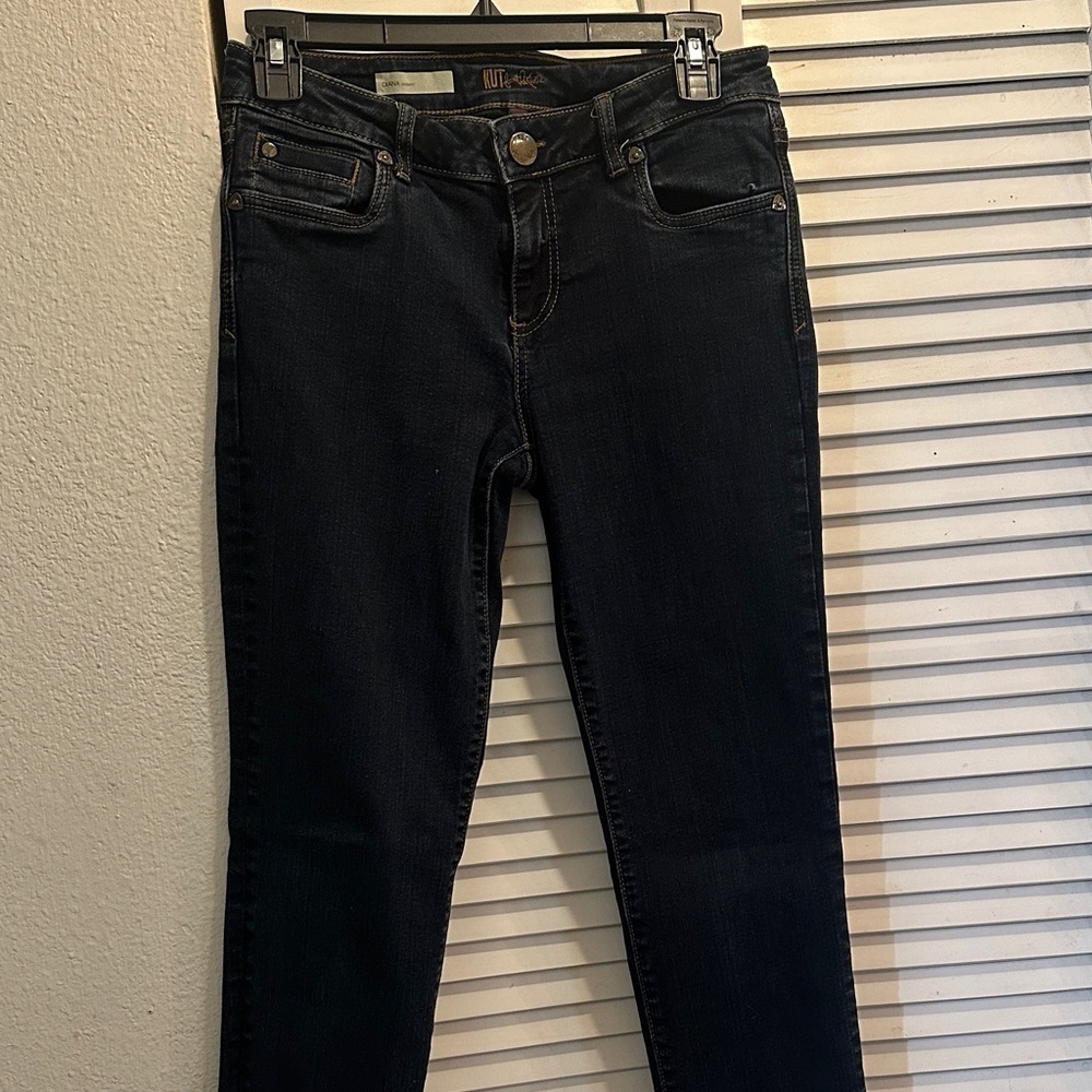 Kut from the Kloth Black Skinny Jeans